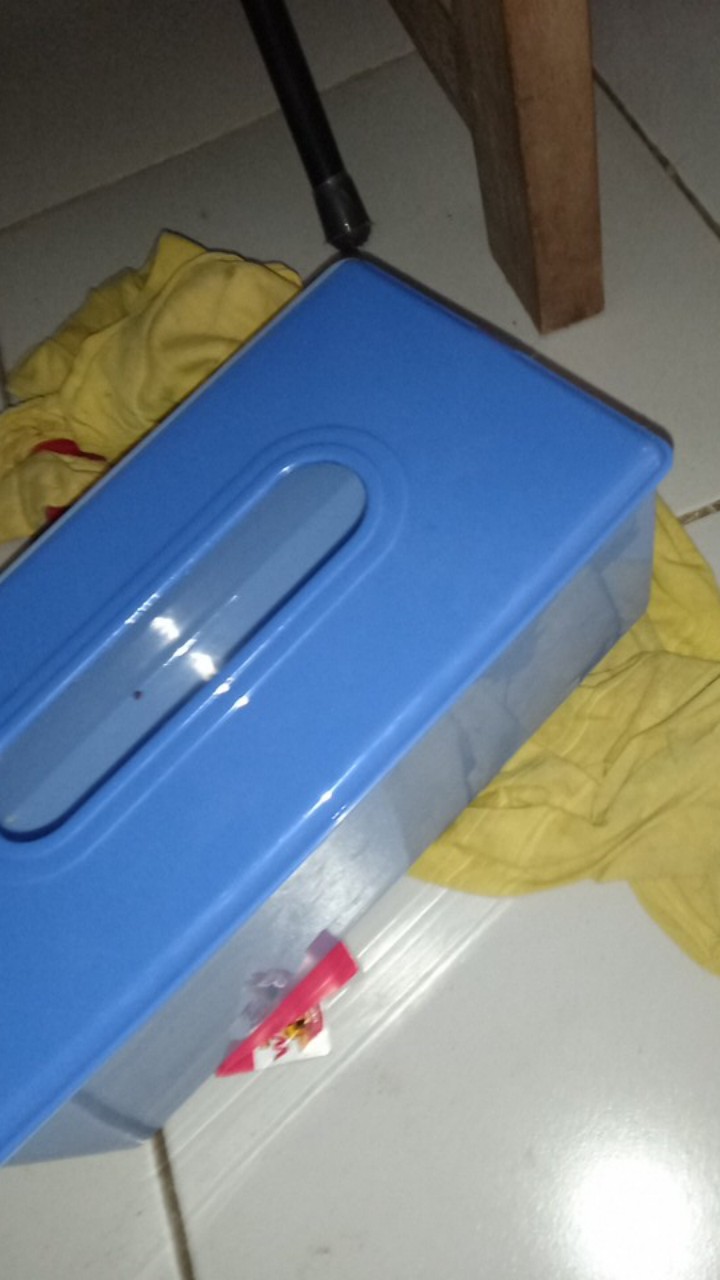 Termurah Box / Tempat Tissue Kotak Segi Sunlife Tebal Dan Cerah
