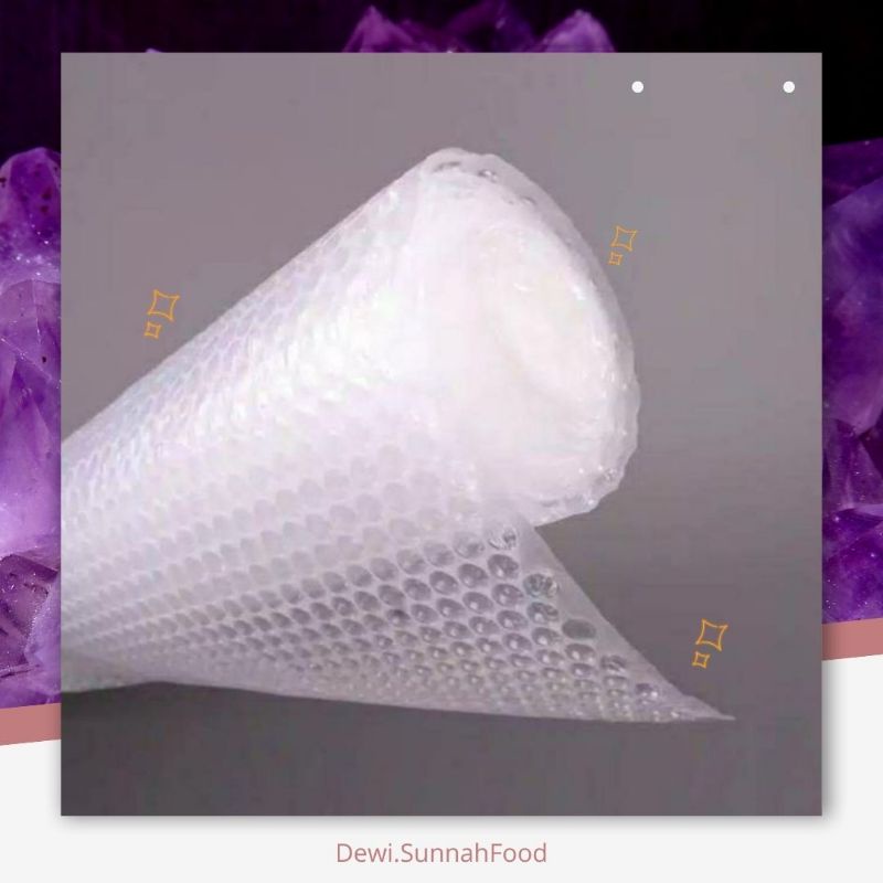 

BUBBLE WRAP TAMBAHAN PACKING
