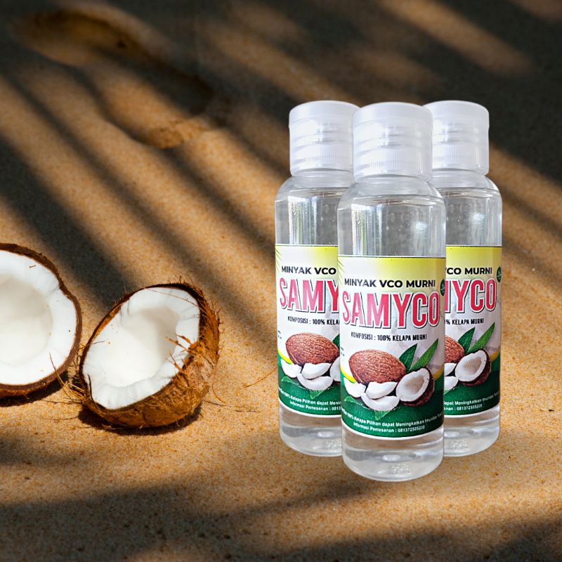 

Samyco VCO Virgin Coconut Oil 100ml