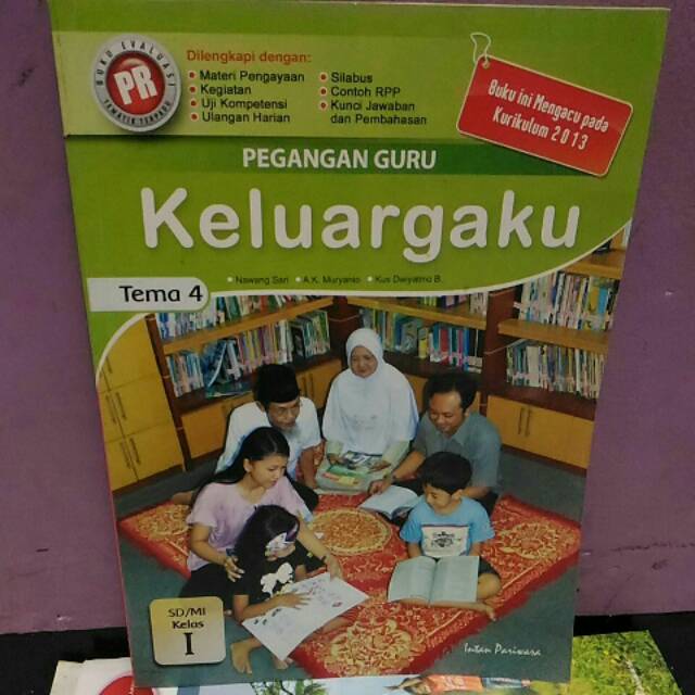 

Buku PR PG kelas 1, Tema 4 K13