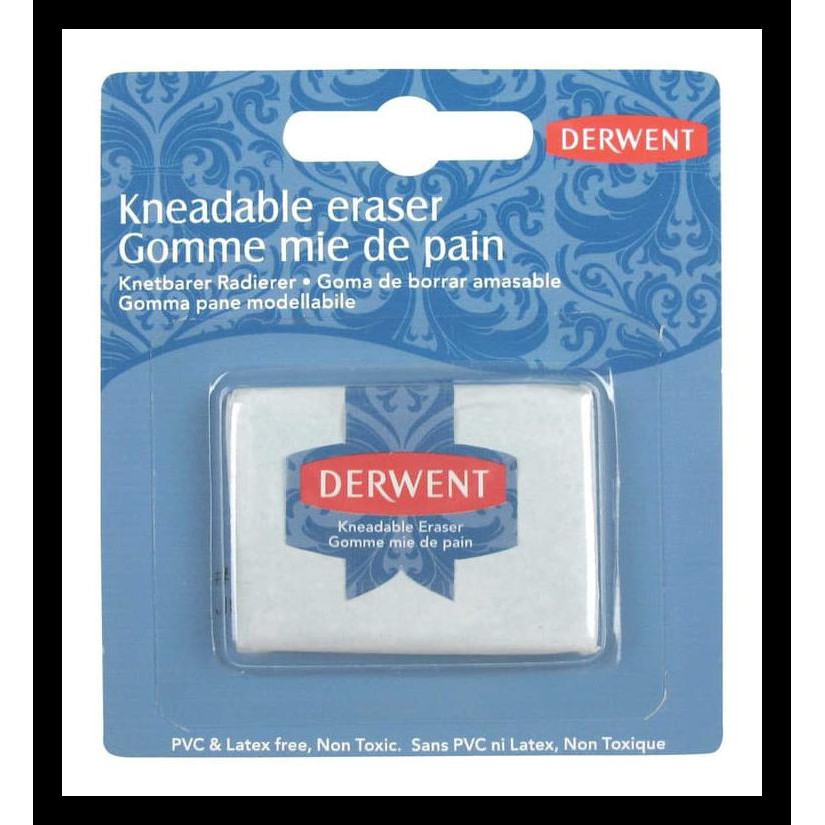 

BARU DERWENT KNEADED ERASER / PENGHAPUS ULI PERALATAN MELUKIS MURAH TERLENGKAP