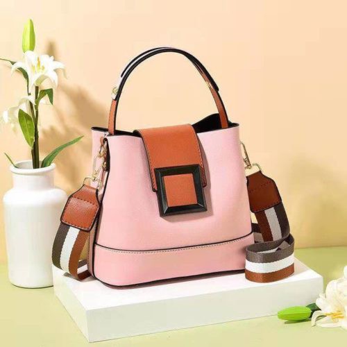 GI 7008 RISCE TAS SELEMPANG TALI MOTIF IMPORT WANITA CEWEK PEREMPUAN JAKARTA BATAM JT