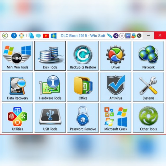 (READY) Usb Bootable DLC Boot 2019
