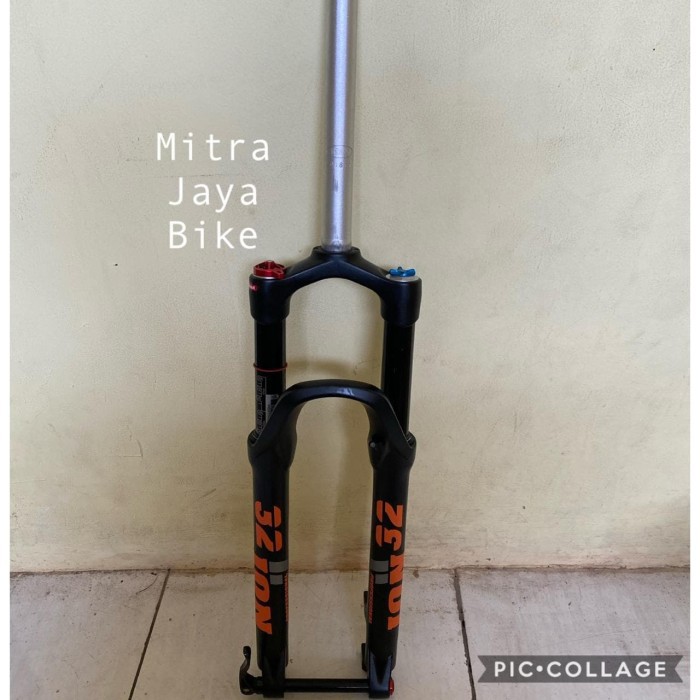 Fork ION UD32 27.5 Oversize Air Full Black Travel 120 140 160 TA 15 120