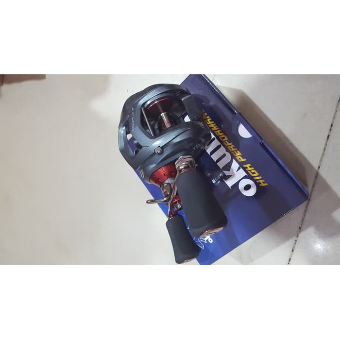 REEL BAITCASTING OKUMA KOMODO KDR-364LX