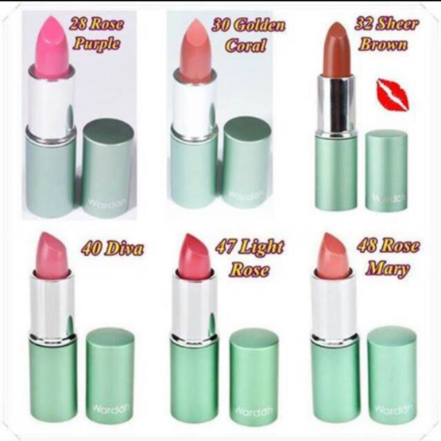 Wardah lipstik exclusive | Shopee Indonesia