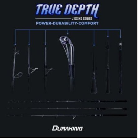 Rod OH / OVERHEAD DURAKING TRUE DEPTH JIGGING SERIES