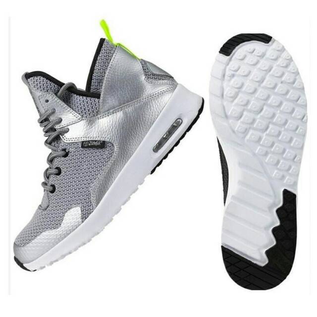 Sepatu Zumba Wear Original Silver Ready