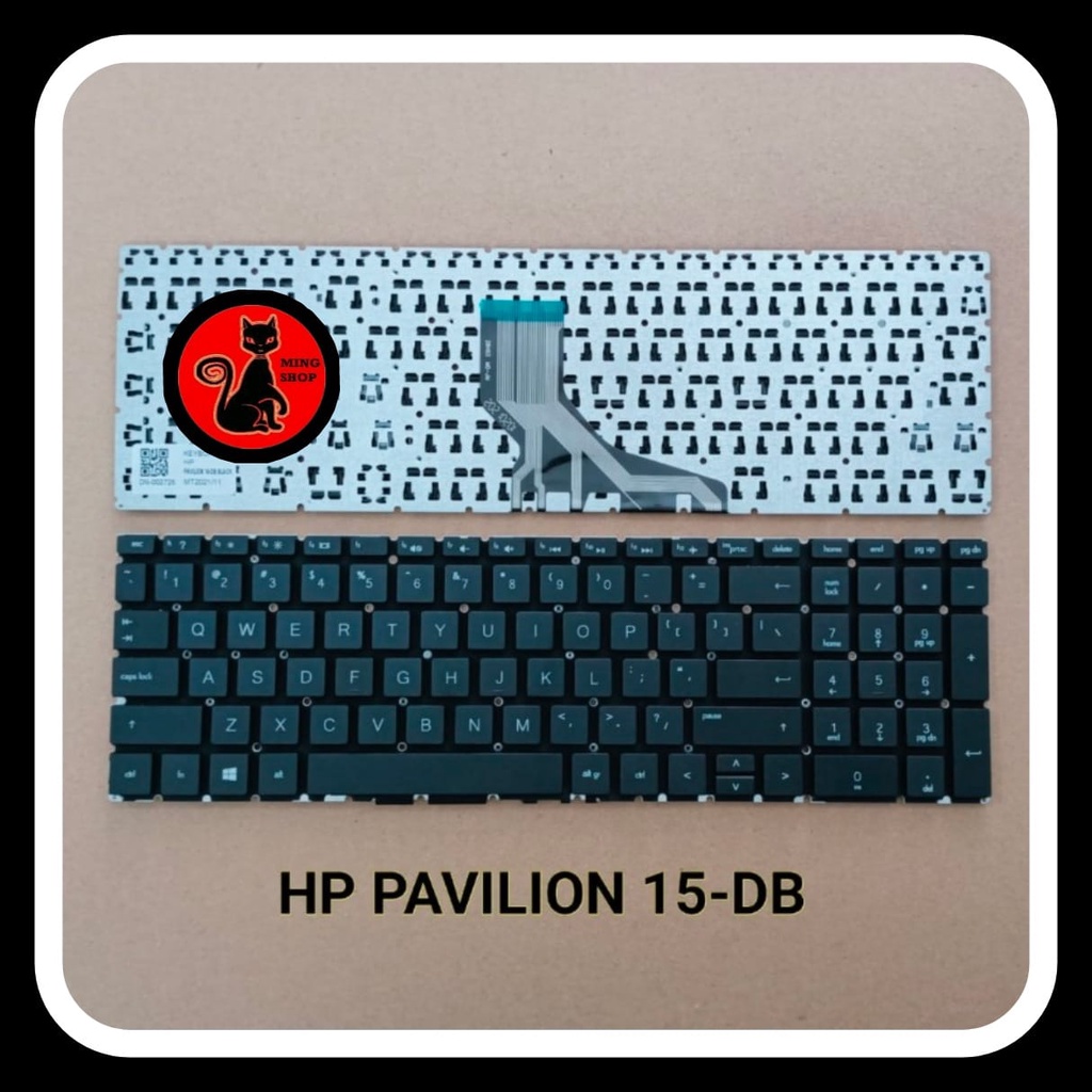 KEYBOARD HP Pavilion 15-DB