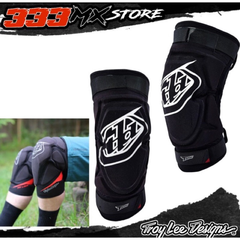 KNEE GUARD TLD T-BONE ORIGUNAL.PELINDUNG LUTUT TLD T-BONE NO LEATT