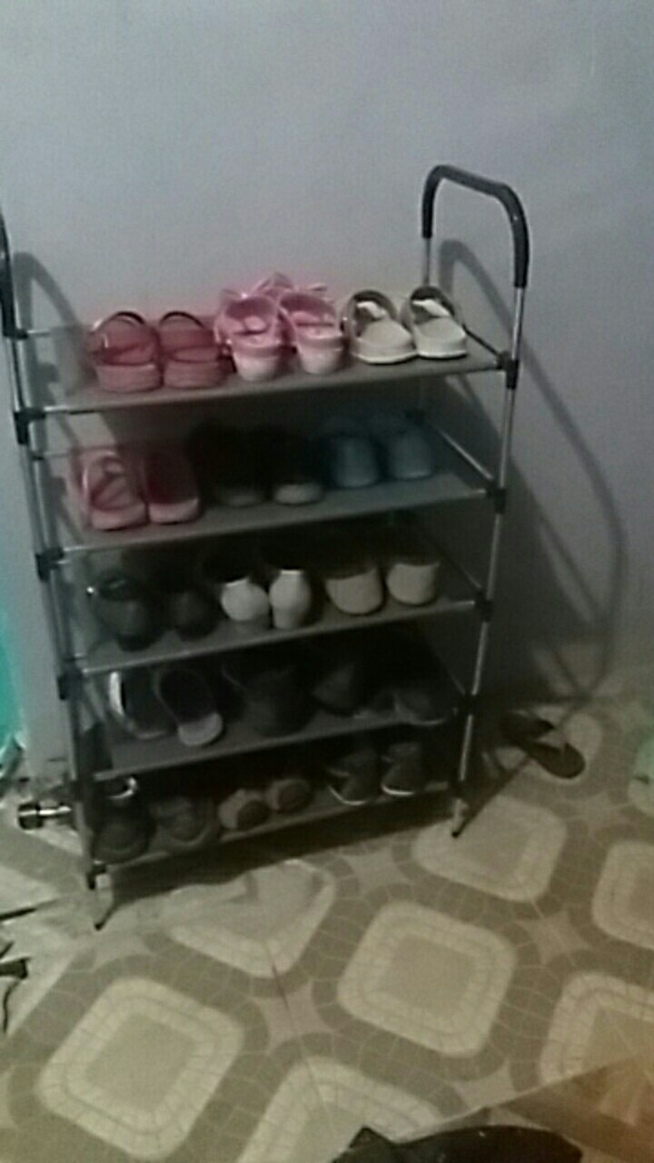 X05 Rak Sepatu Payung Holder (mudah Dibongkar Pasang)