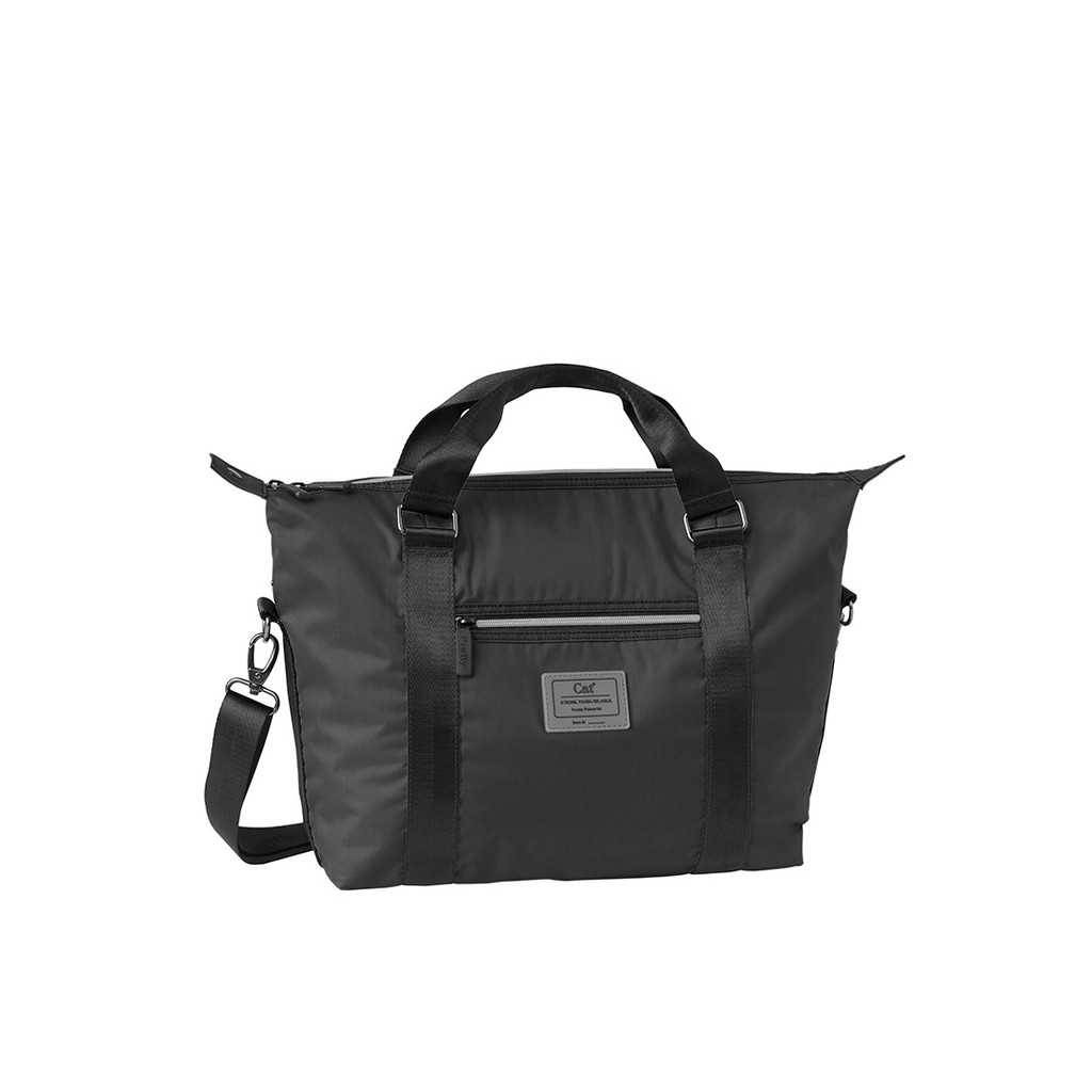 Caterpillar Tas Selempang Wanita Dash - Black/Burgundy/AOP Leaves