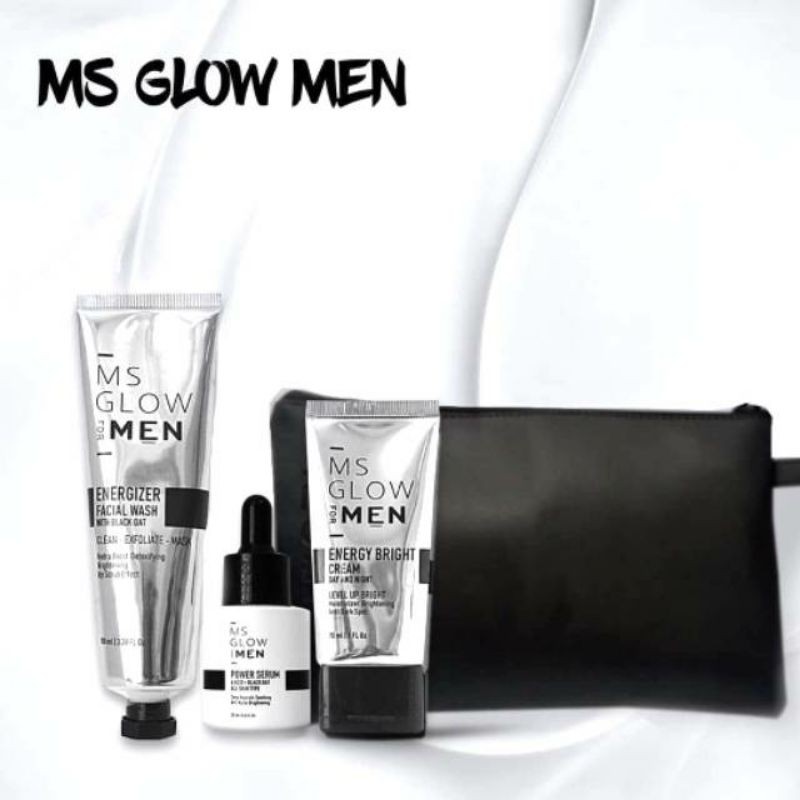 ms Glow men lengkap