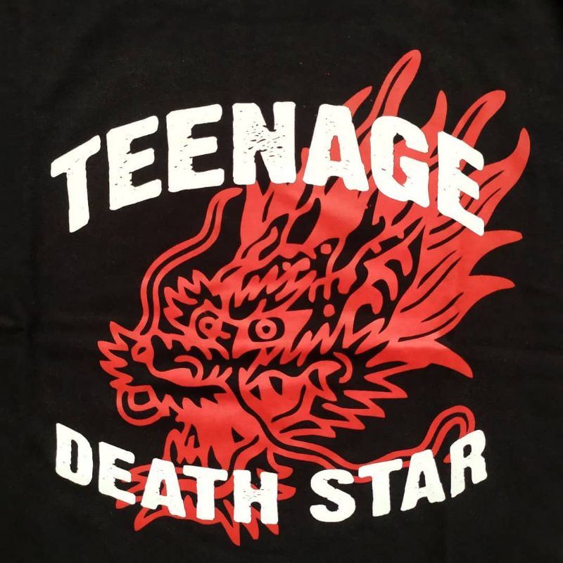 Tshirt TEENAGE DEATH STAR - REDHEAD DRAGON