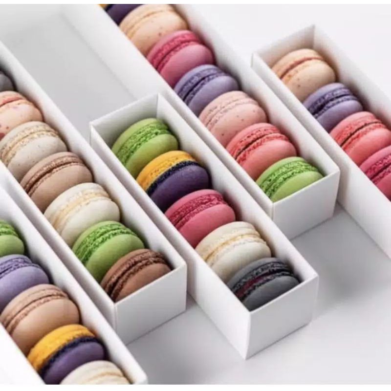 

MACARON Mini 1 box ada 5 isii (Ukuran 2cm)