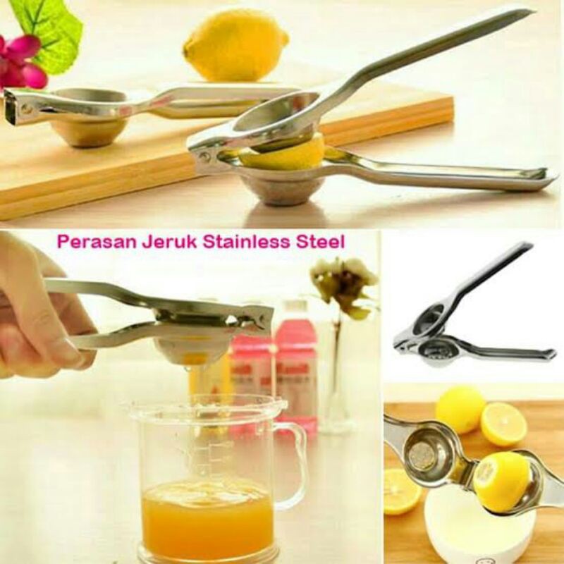 Perasan Jeruk / Perasan Lemon Stainless