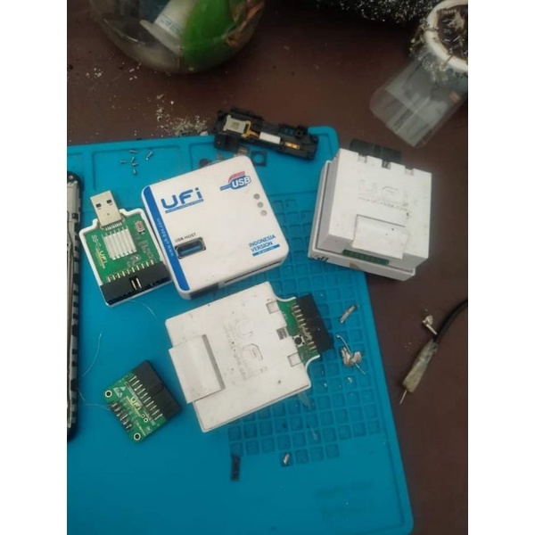 ufi box fullset masih mulus credit sisa 5 life time 93%