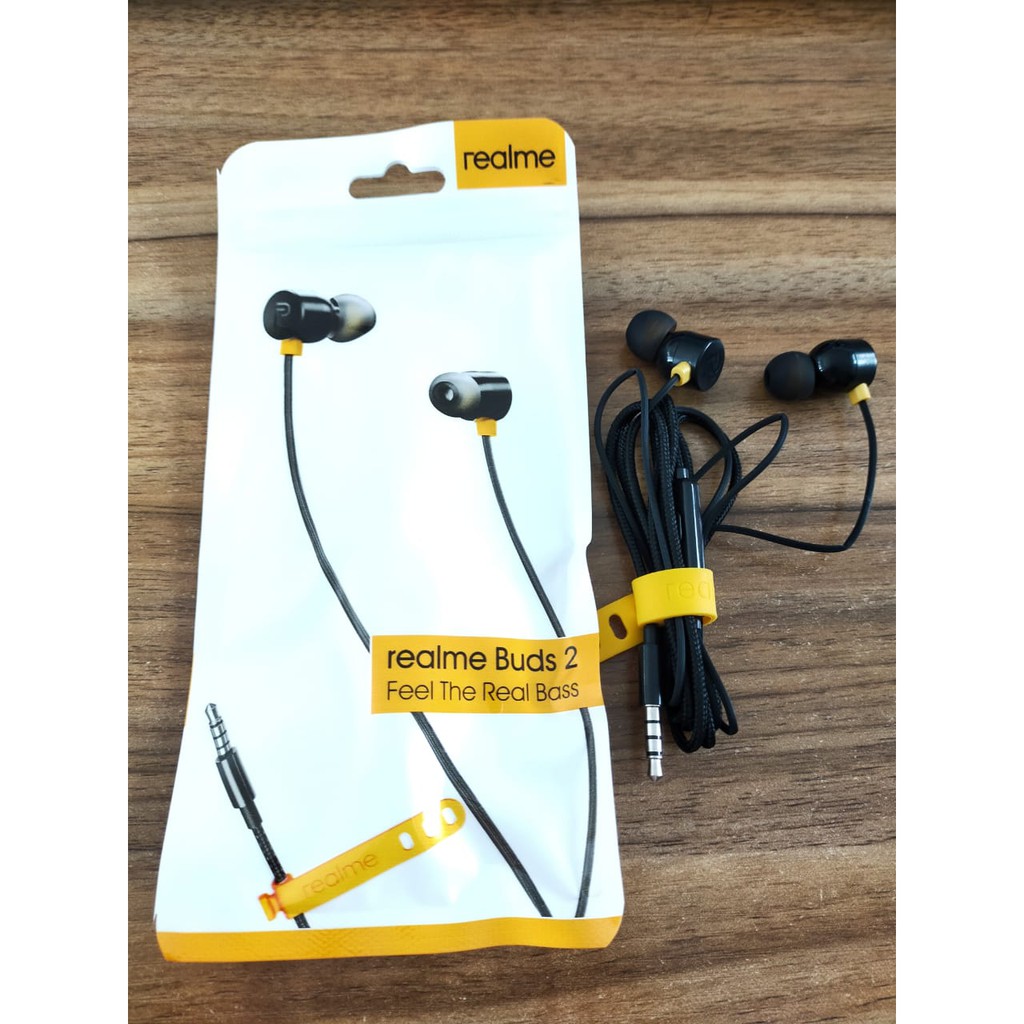 (NC) Headset Earphones HF Realme Buds 2