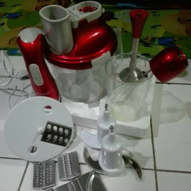 Hand blender mixer 12 in 1 medeenalux