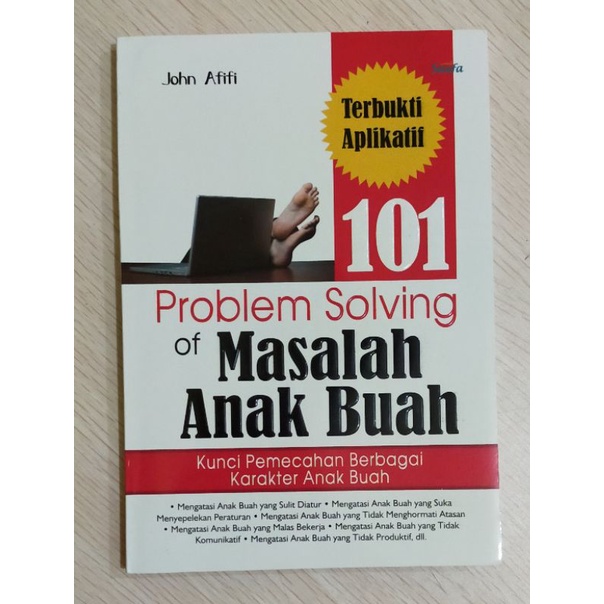 101 Problem Solving Of Masalah Anak Buah