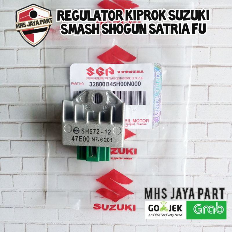 REGULATOR Kiprok smash /Shogun/satria fu SMASH SHOGUN FU SATRIA KIPROK