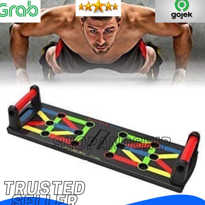 Push up Board ORIGINAL | Papan Pushup Support - Power Press ORIGINAL