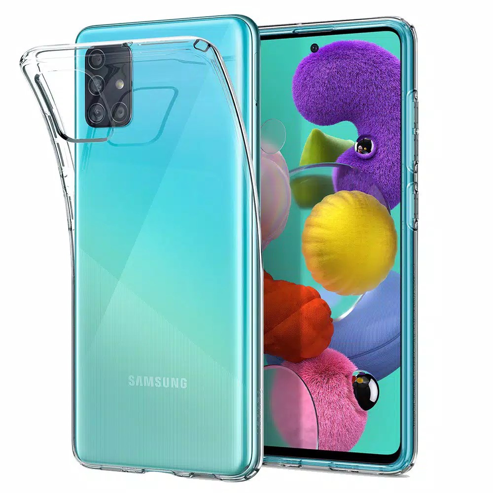 Samsung A51 Softcase HD Case TPU Silicon Bening Casing Transparant