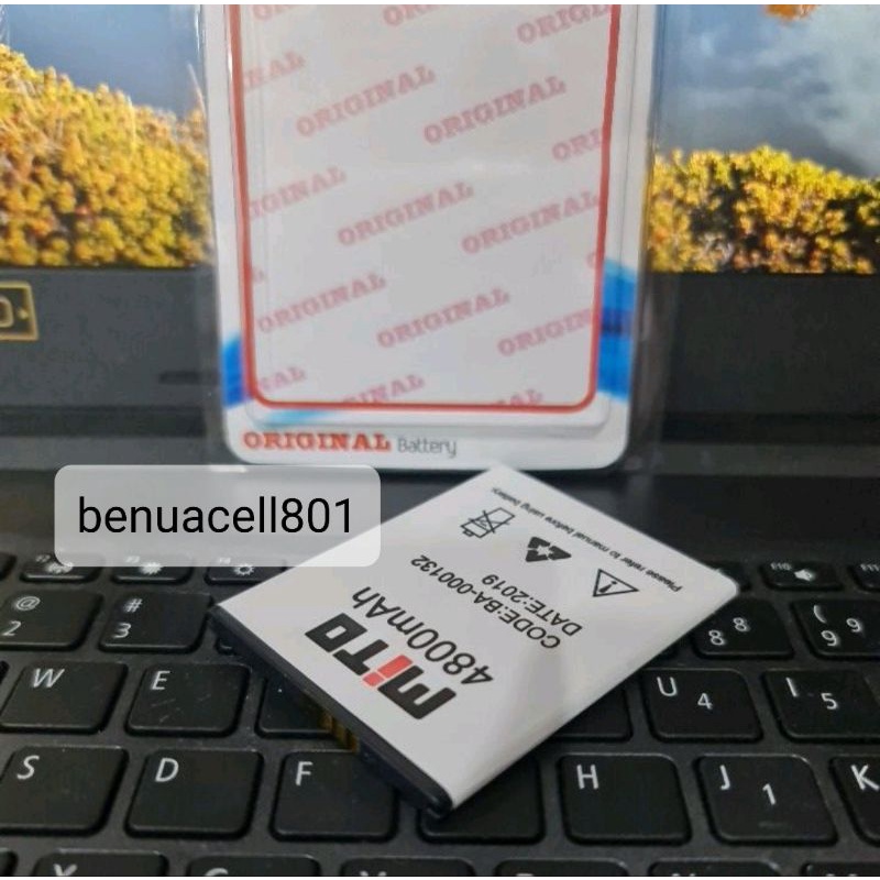 battery baterai batrai MiTo BA-000132