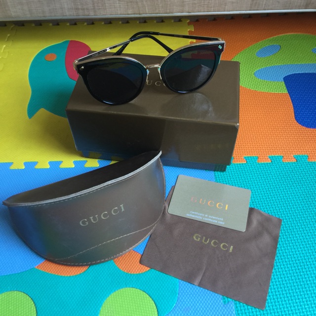Preloved KACAMATA SUNGLASSES GUCCI SUPERMIRROR QUALITY