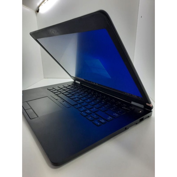 Laptop Dell E7470 Core i7 Gen6 Ram 8 GB SSD 256 GB murah