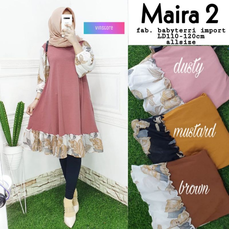 Tunik Maira 2