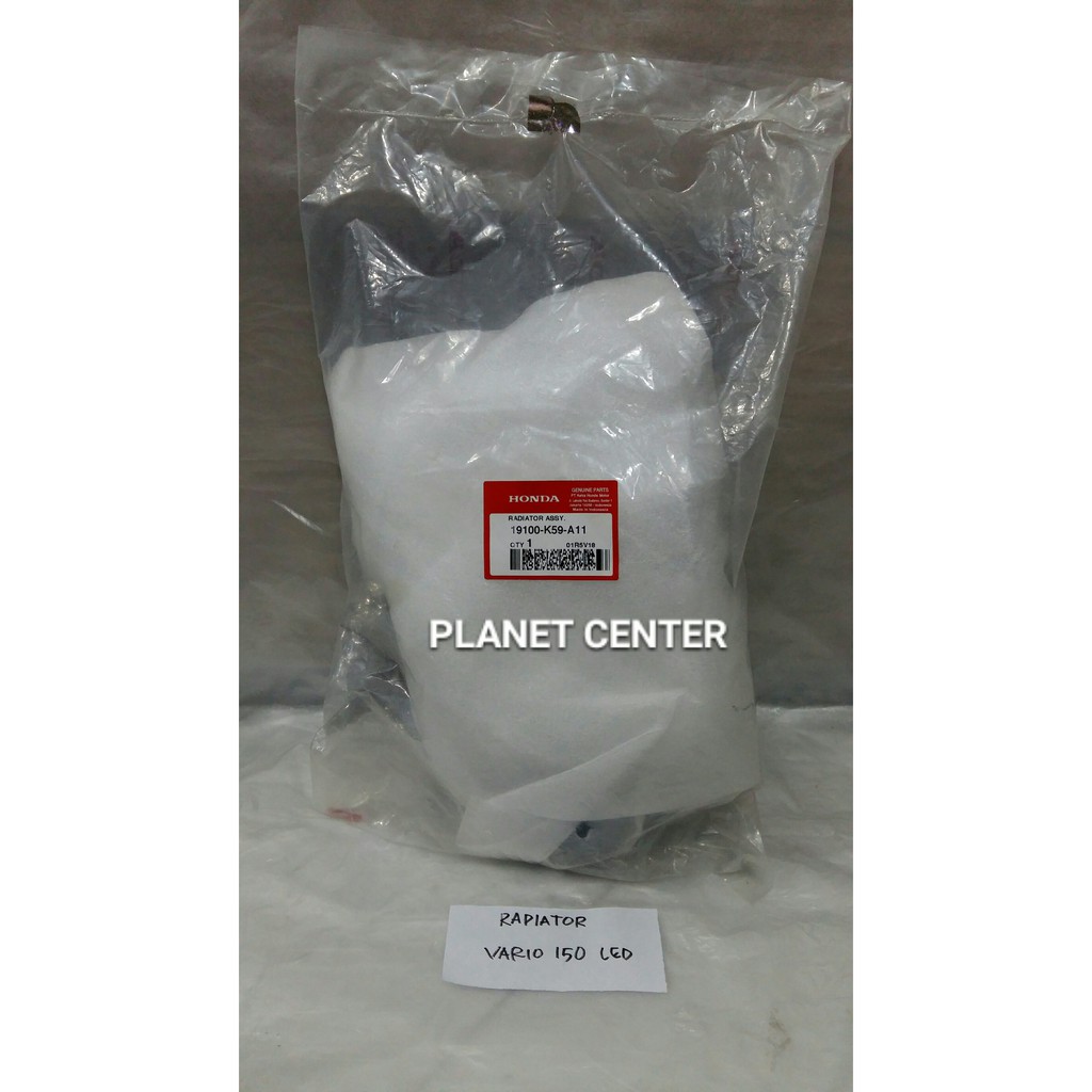 RADIATOR VARIO 150 LED - K59 ORIGINAL HONDA