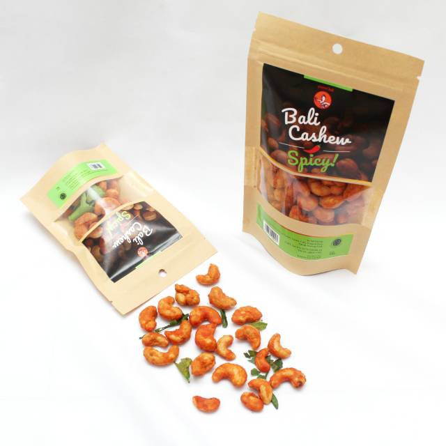 

Bali Cashew Spicy ( MEDE PEDAS DAUNJERUK ) ukuran 40gram