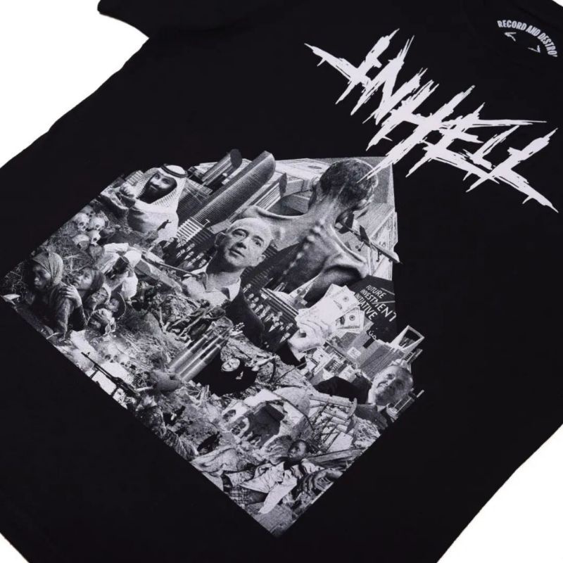 Tshirt INHELL - NYCTOPHOBIA