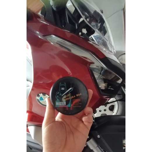 Stylish Carnauba Wax Pengkilap dan Pembersih Body Motor/Mobil