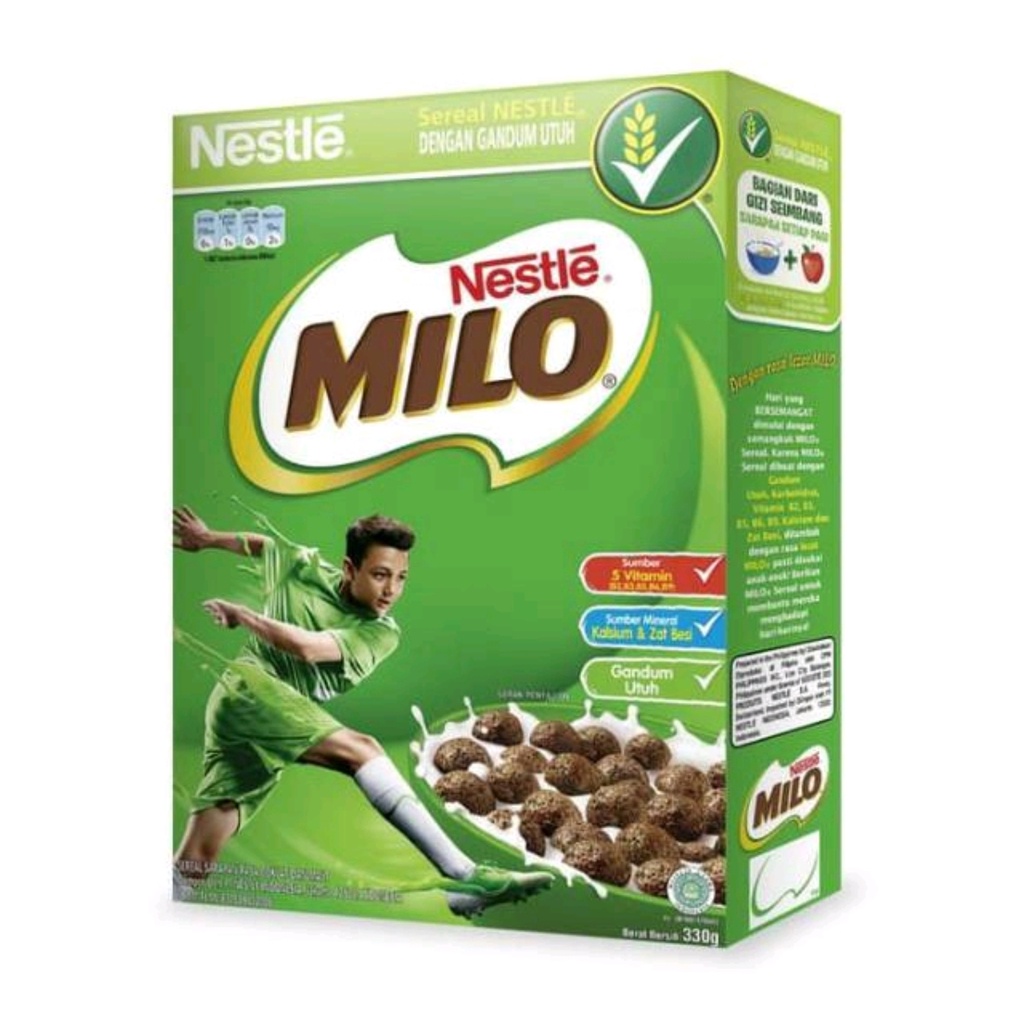Jual NESTLE Milo Cereal Balls 330g exp 2023 Shopee Indonesia