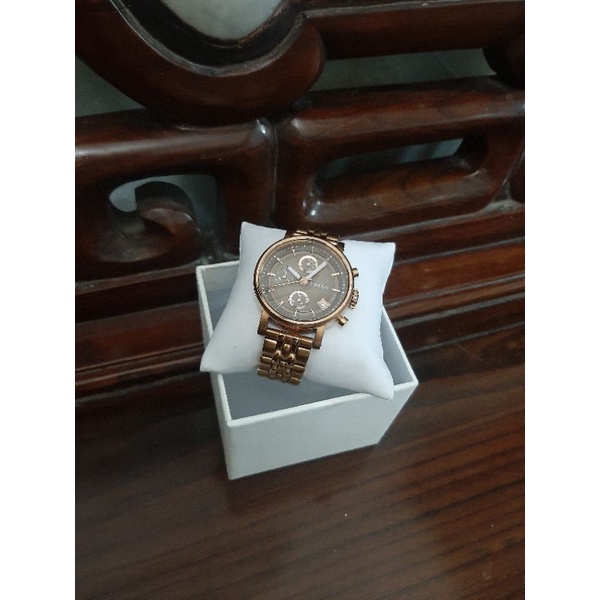 Fossil Boyfriend ES 3494 Mocca Watch