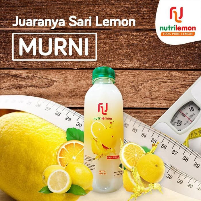 

Vitamin C Nutrilemon Jus Lemon Minuman Diet Lemon