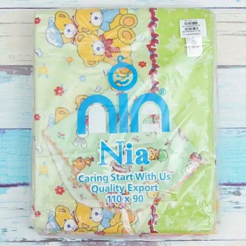 6PC (1/2)LSN BEDONG BAYI NIA UKURAN 110 x 90 CM SNI -BEDONG BAYI MURAH BERKUALITAS