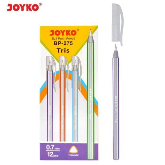 

Joyko Ball Pen BP-275 1 Box isi 12