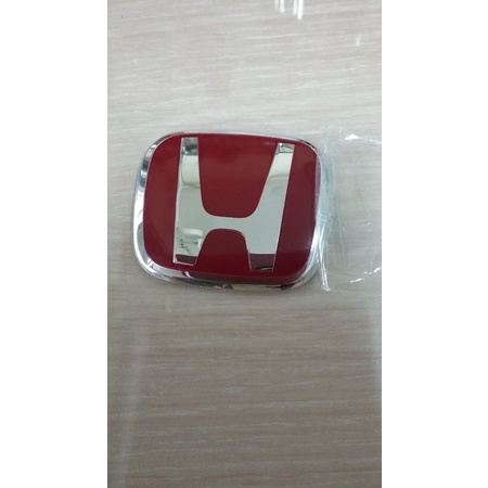 Emblem / Logo STIR Honda Merah Universal Murah