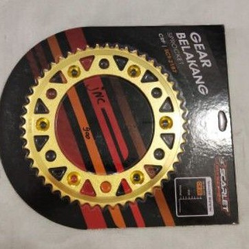 Gear / gir Belakang CRF 150 428*50T SCARLET