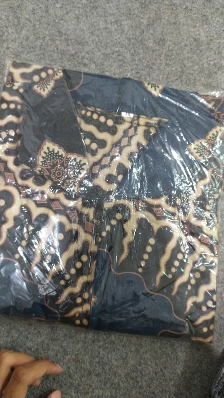 Kemeja Batik Pekalongan Pria Lengan Panjang Hot Terbaru