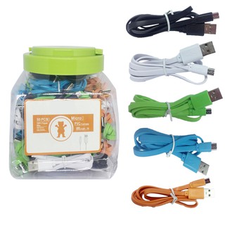 JV ACC KABEL DATA MICRO USB SUPPORT 2A For Samsung / Xiaomi / Vivo Usb