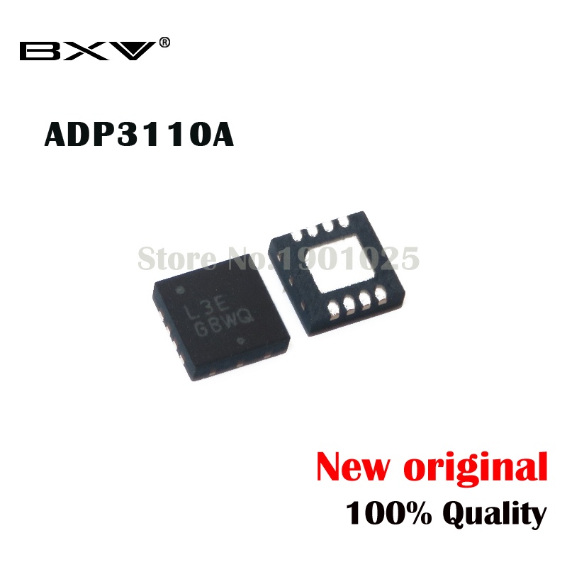 5pcs ADP3110AKCPZ ADP3110AK ADP3110A 3110A (L3E L3C L3...)  Qfn-8 Terbaru original 新边进口