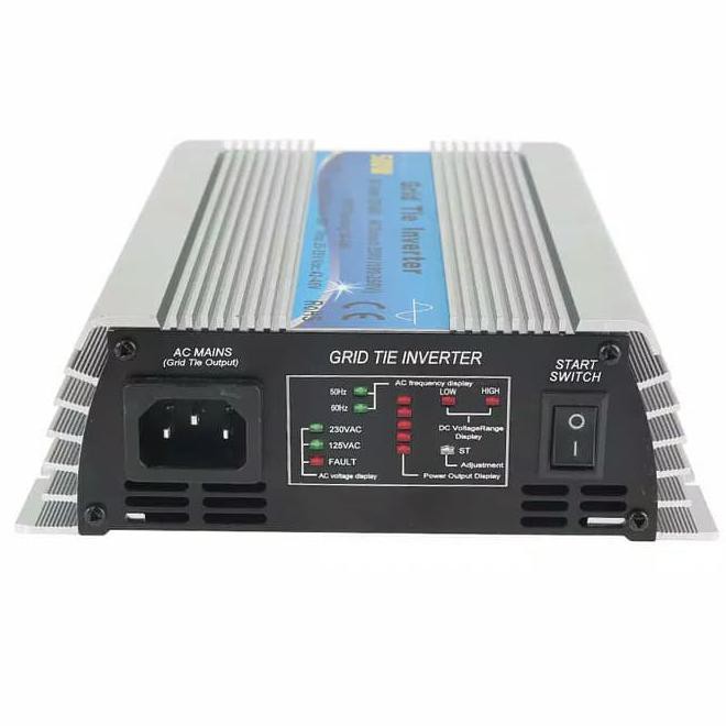 Grid Tie Inverter 600W Mppt Micro Solar