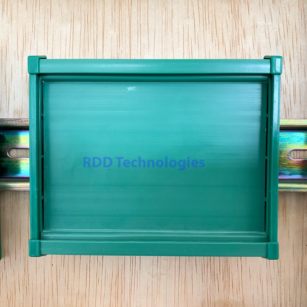 Jual DIN Rail PCB Enclosure Casing 72mm x 100mm Indonesia