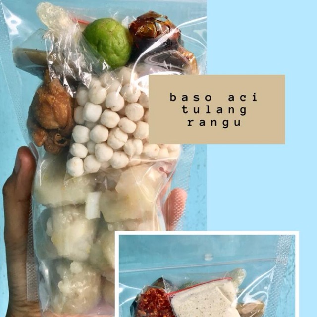 

BASO ACU TULANG RANGU ( BACITUL )