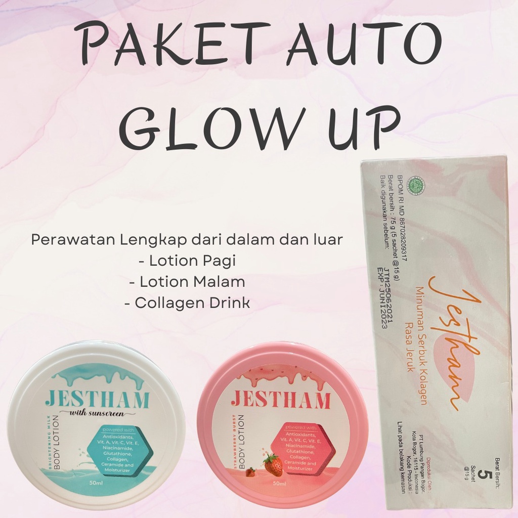 Paket Auto Glow Up