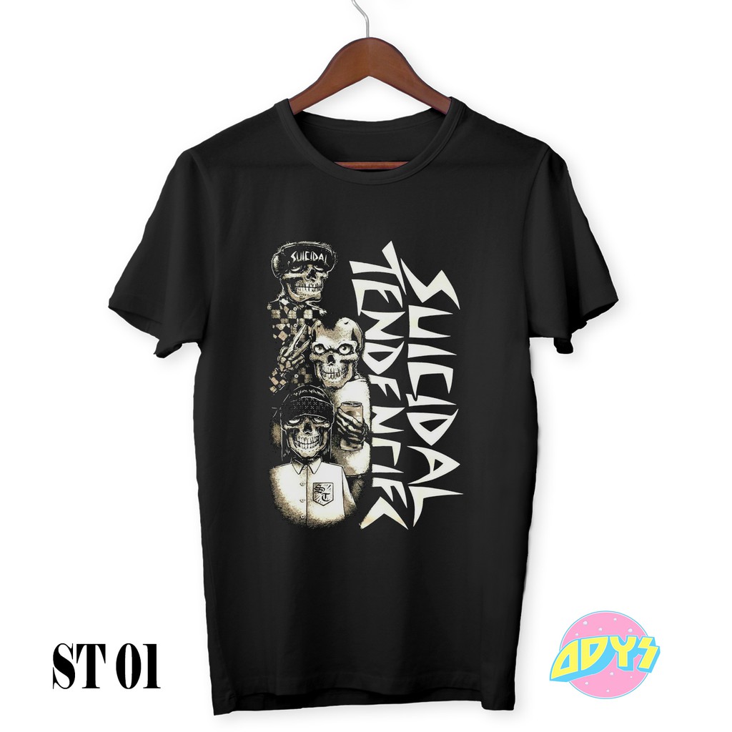 Kaos Band Suicidal Tendencies - Catalog - Original New States Apparel
